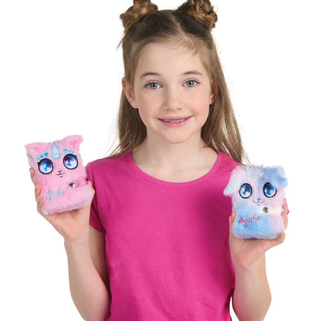 Канцтовары - Пушистый мини дневник Nebulous stars Звездные друзья в ассортименте (11455)#5