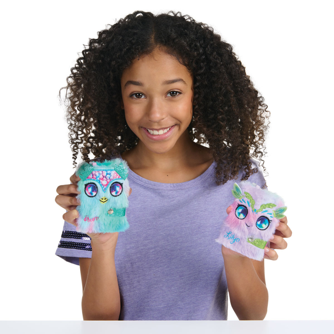 Канцтовары - Пушистый мини дневник Nebulous stars Звездные друзья в ассортименте (11455)#6