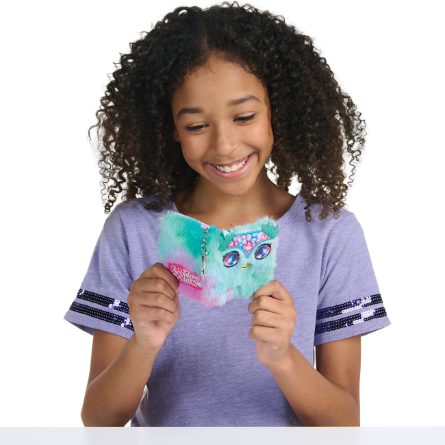 Канцтовары - ​Пушистый мини дневник Nebulous stars Звездные друзья в ассортименте (11455)#7