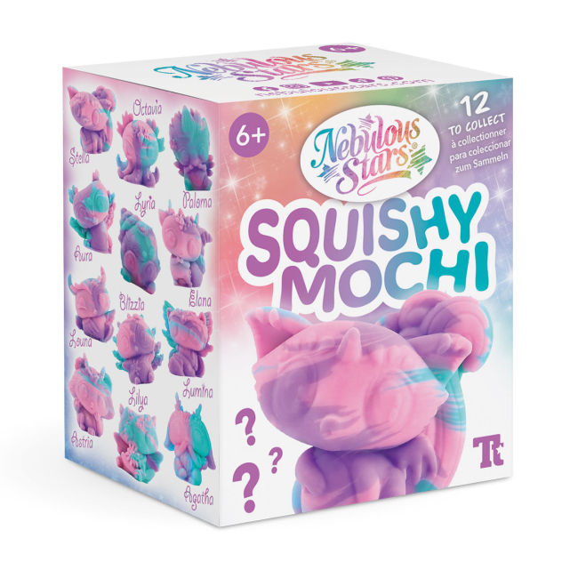 Антистрес іграшки - Іграшка-сюрприз Nebulous Stars Сквіш-мочі Космічний улюбленець (11467)#3