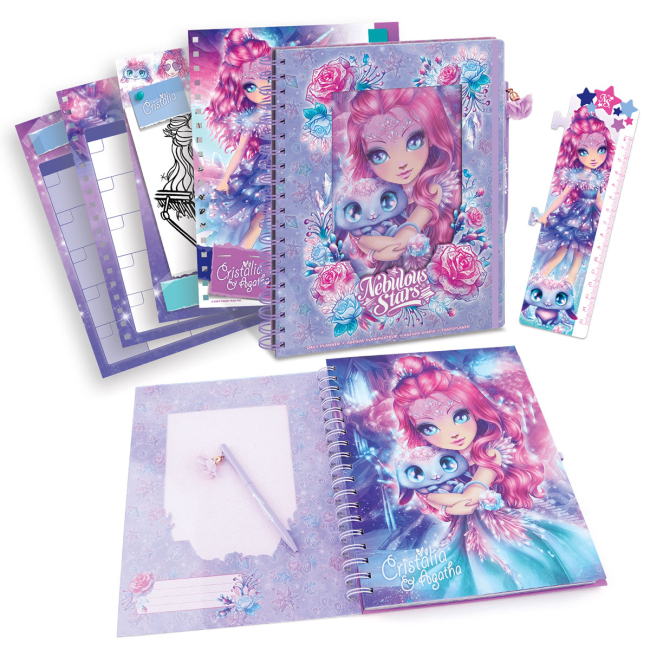 Канцтовары - Планер-дневник Nebulous Stars Кристалия (12524)#2
