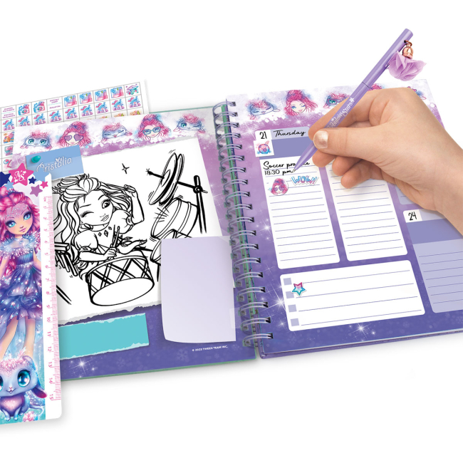 Канцтовары - Планер-дневник Nebulous Stars Кристалия (12524)#4
