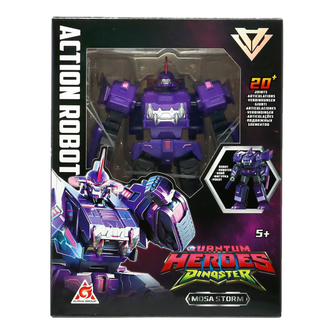 Фигурки персонажей - Игровая фигурка Dinoster Моса Шторм (EU580873)#4