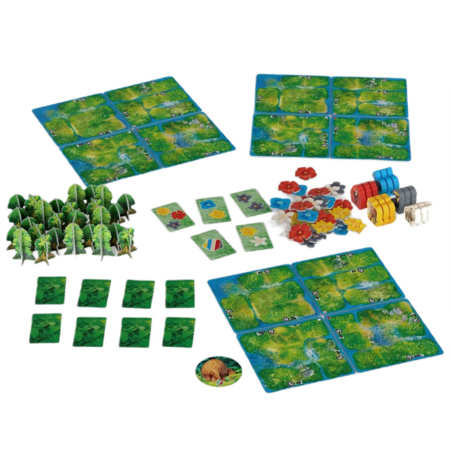 Настільні ігри - Настільна гра Lord of boards HUTAN Життя в тропіках (LOB2411UA)#2