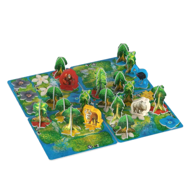 Настільні ігри - Настільна гра Lord of boards HUTAN Життя в тропіках (LOB2411UA)#3