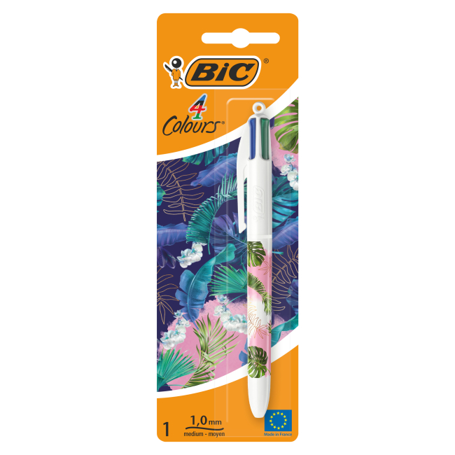 Канцтовари - Ручка BIC Colours Botanical 4 в 1 в асортименті (bc503774)#3