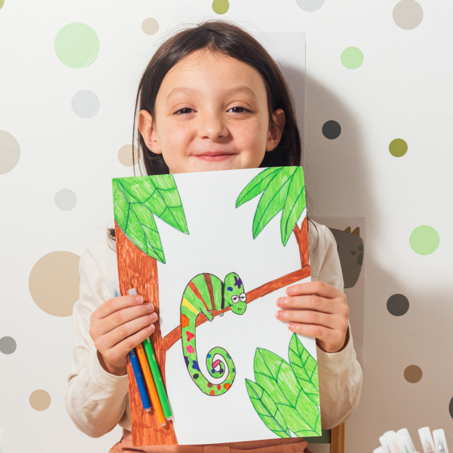 Канцтовары - Фломастеры BIC Kids Visa 880 12 цветов (bc525443)#8