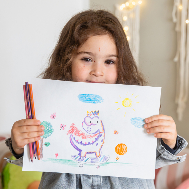 Канцтовари - Олівці кольорові BIC Kids Evolution Stripes 24 штук (bc950525)#6