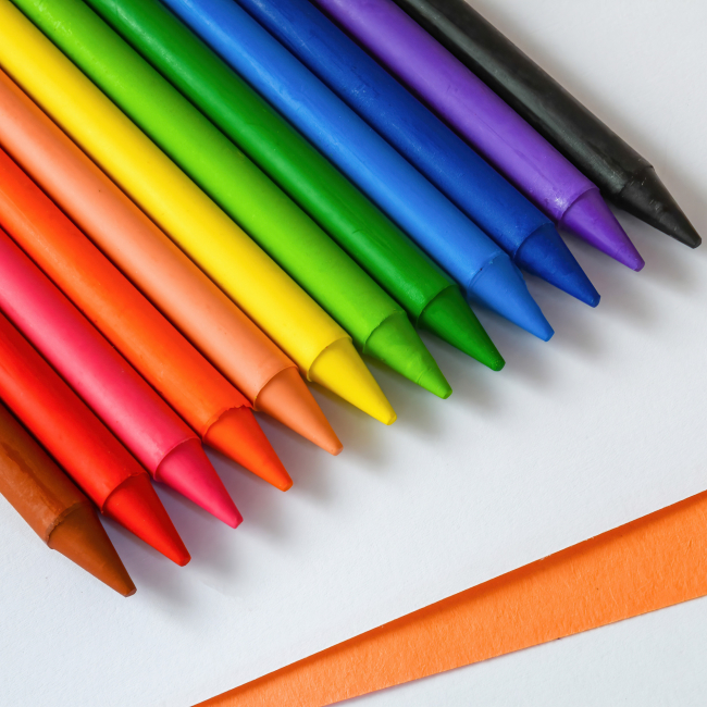 Канцтовары - Мел цветной BIC Kids Plastidecor 12 штук (bc9457645)#6