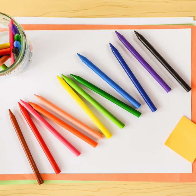 Канцтовары - Мел цветной BIC Kids Plastidecor 12 штук (bc9457645)#7