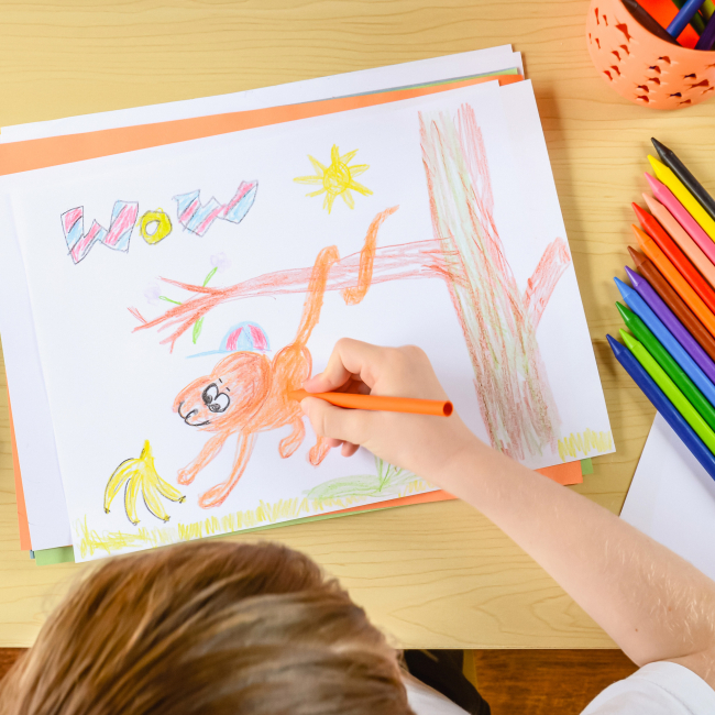 Канцтовары - Мел цветной BIC Kids Plastidecor 12 штук (bc9457645)#8