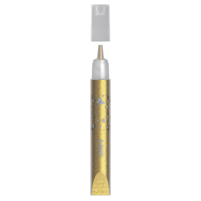 Канцтовары - Клей с блестками BIC Kids Glitter glue 6 штук (bc893269)#5
