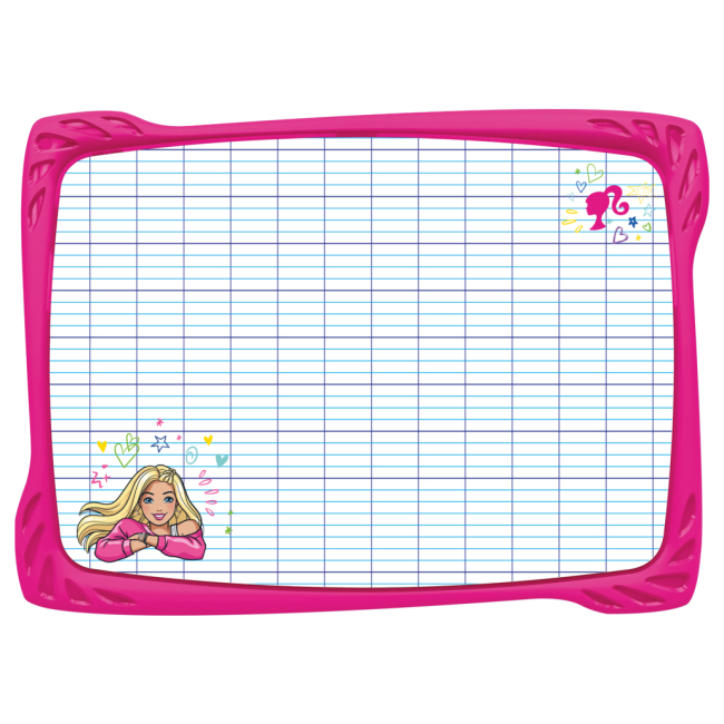 Товари для малювання - Дошка для малювання Maped Barbie двостороння (MP.583523)#2