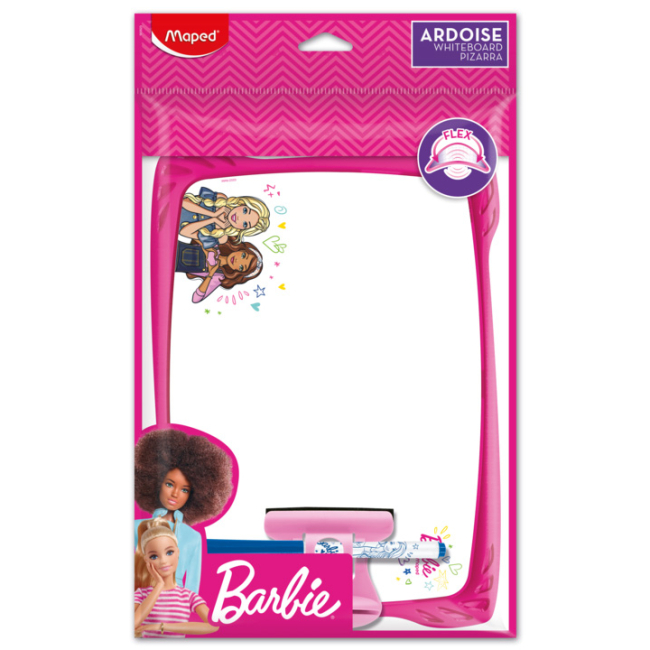 Товари для малювання - Дошка для малювання Maped Barbie двостороння (MP.583523)#5