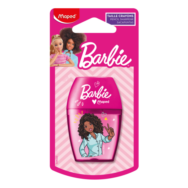 Канцтовари - Чинка для олівців Maped Barbie (MP.34023)#2