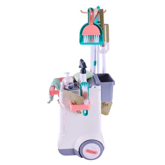 Наборы профессий - Игровой набор Країна Іграшок Уборочная стойка 20 деталей (667-62)#2