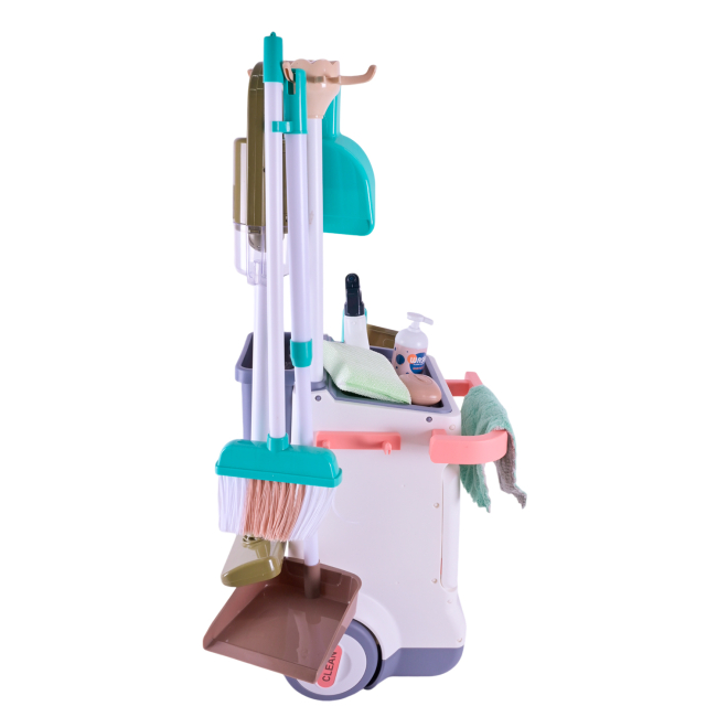 Наборы профессий - Игровой набор Країна Іграшок Уборочная стойка 20 деталей (667-62)#3