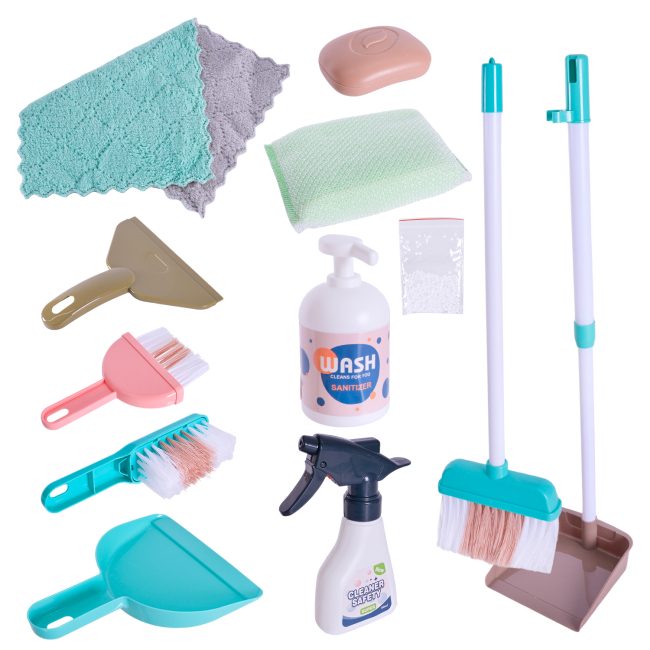 Наборы профессий - Игровой набор Країна Іграшок Уборочная стойка 20 деталей (667-62)#5