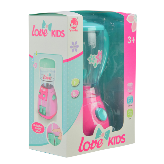 Дитячі кухні та побутова техніка - Ігровий набір Країна Іграшок Love Kids Блендер (SK28A)#2