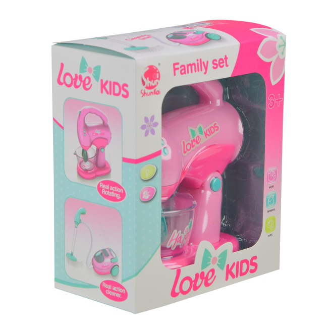 Детские кухни и бытовая техника - Игровой набор Країна Іграшок Love Kids Блендер (SK28C)#5