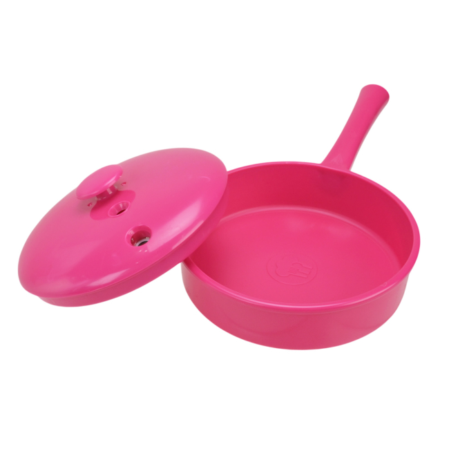 Дитячі кухні та побутова техніка - Ігровий набір Країна Іграшок Funny kitchen Пательня (018-72)#2