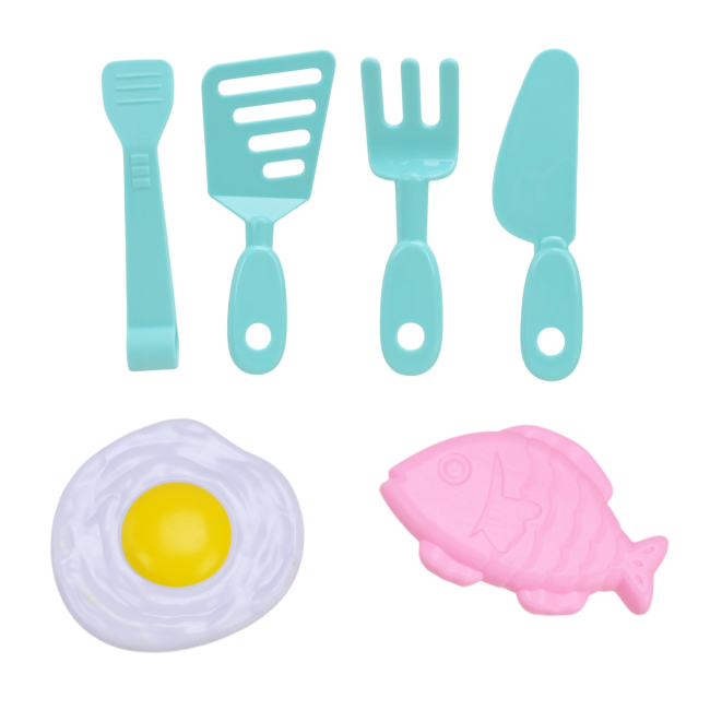 Дитячі кухні та побутова техніка - Ігровий набір Країна Іграшок Funny kitchen Пательня (018-72)#3