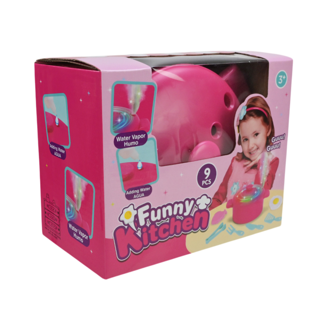 Дитячі кухні та побутова техніка - Ігровий набір Країна Іграшок Funny kitchen Каструля (018-73)#4