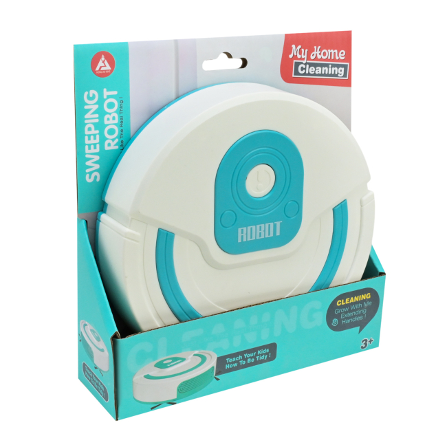 Дитячі кухні та побутова техніка - Пилосос Країна Іграшок Sweeping robot (HJ616)#3