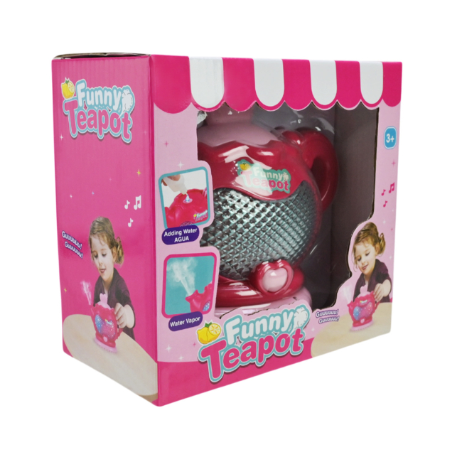 Дитячі кухні та побутова техніка - Ігровий набір Країна Іграшок Funny teapot (018-56)#3
