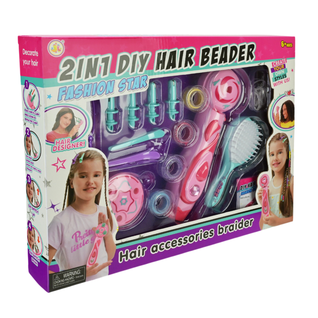 Набори професій - Набір для створення зачісок Країна Іграшок Fashion star (868-121)#3