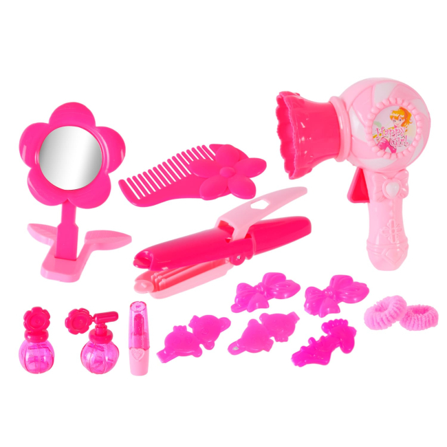 Наборы профессий - Парикмахерский набор Країна Іграшок в ассортименте (1242AB/44AB)#4