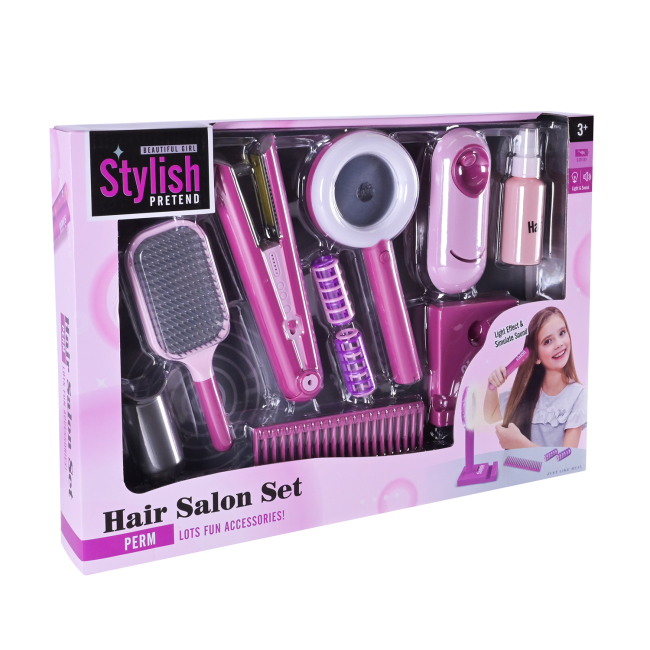 Наборы профессий - Парикмахерский набор Країна Іграшок Stylish pretend (YLQ-095)#2