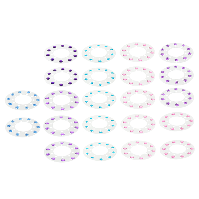 Косметика - Набір Країна Іграшок Прилад та набір страз для волосся (811-42A)#3