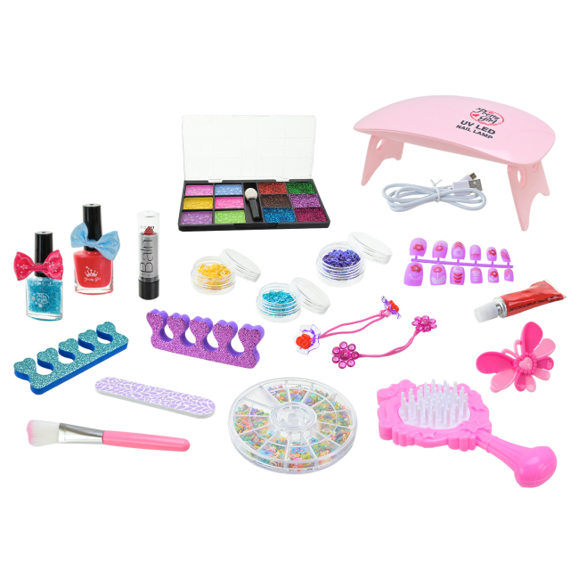 Наборы профессий - Набор стилиста Країна Іграшок Трюмо в виде котика (769-2)#2