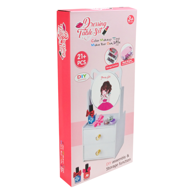 Наборы профессий - Набор стилиста Країна Іграшок Трюмо в виде котика (769-2)#3