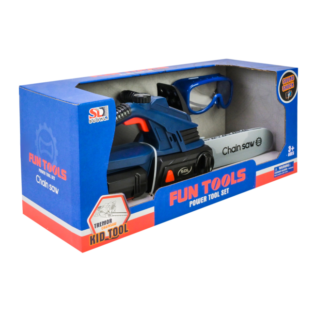 Наборы профессий - Игровой набор Країна Іграшок Бензопила (6819)#2
