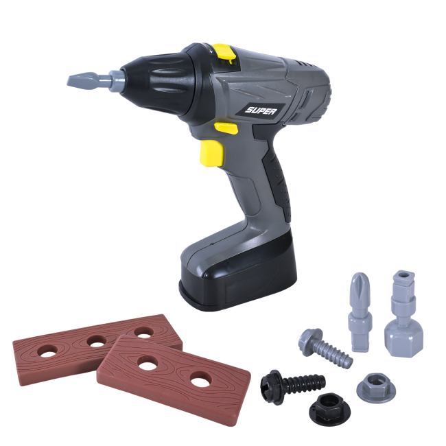 Наборы профессий - ​Игровой набор Країна Іграшок Набор инструментов в ассортименте (6816-1/6816)#3