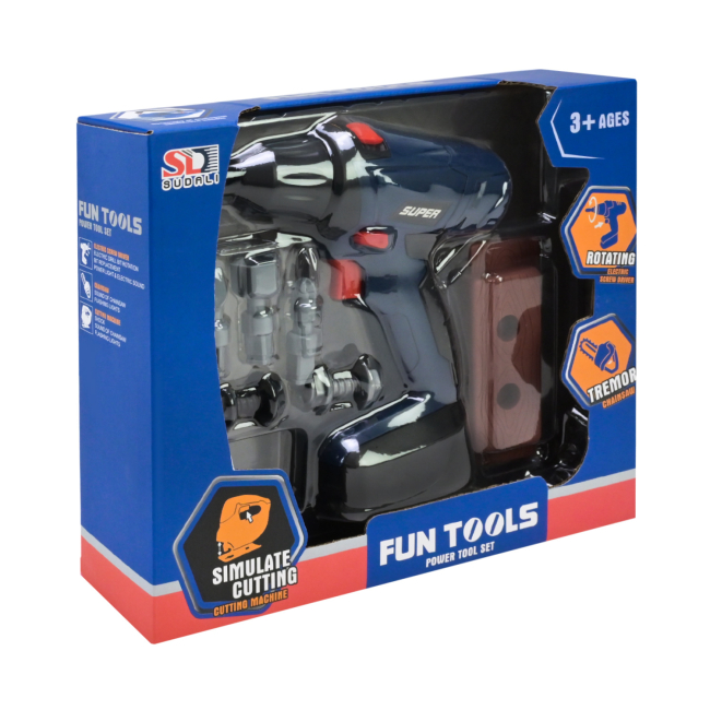 Наборы профессий - ​Игровой набор Країна Іграшок Набор инструментов в ассортименте (6816-1/6816)#4