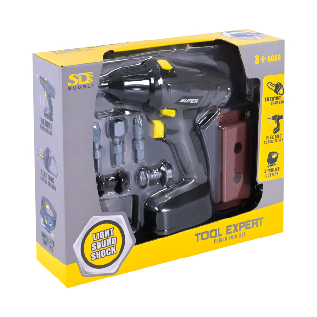 Наборы профессий - ​Игровой набор Країна Іграшок Набор инструментов в ассортименте (6816-1/6816)#5