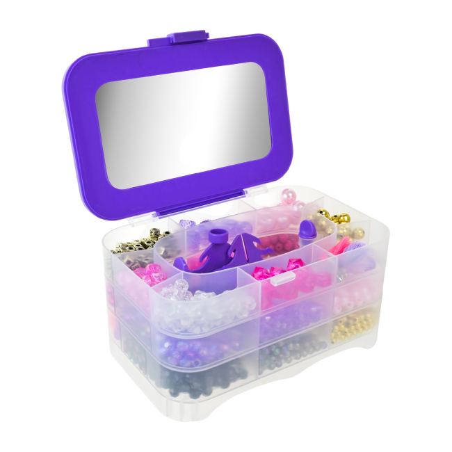 Наборы для творчества - Набор для создания украшений Країна Іграшок Jewelry box (11605)#2