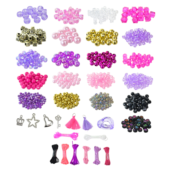 Наборы для творчества - Набор для создания украшений Країна Іграшок Jewelry box (11605)#3