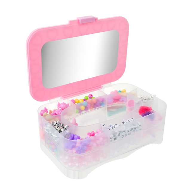 Наборы для творчества - Набор для создания украшений Країна Іграшок Jewelry box (11607)#2