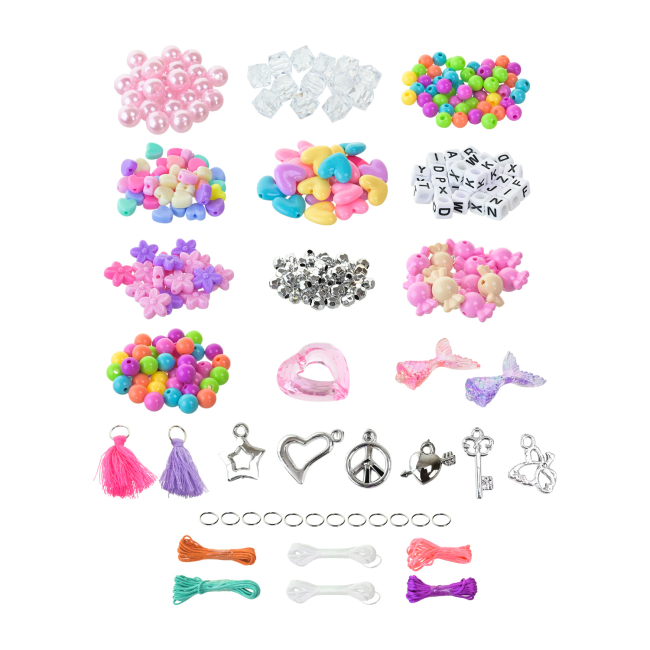 Наборы для творчества - Набор для создания украшений Країна Іграшок Jewelry box (11607)#3