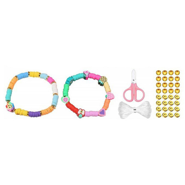 Набори для творчості - Набір для створення прикрас Країна Іграшок Бісер (1199-82)#2