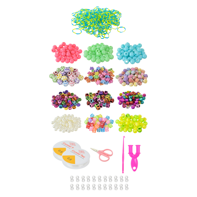 Набори для творчості - Набір намистини Країна Іграшок Триповерховий бокс (330-146)#2