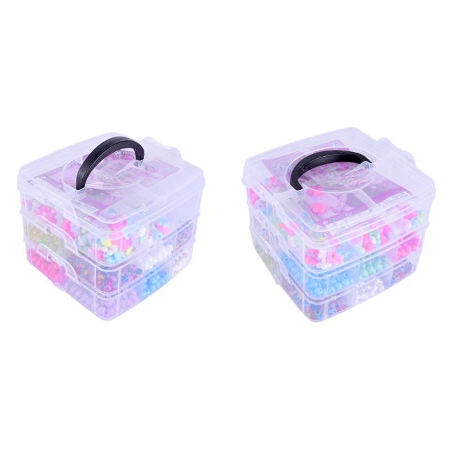 Набори для творчості - Набір для творчості Країна Іграшок Бісер намистини в асортименті (330-148/149)#2