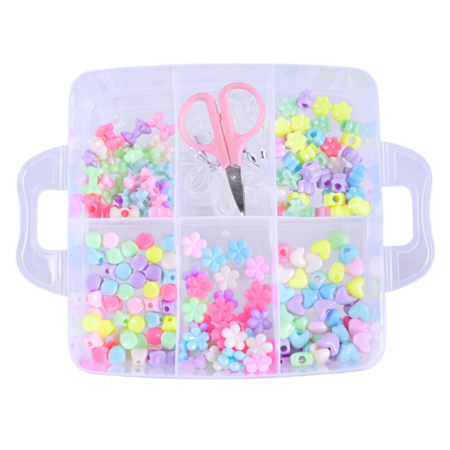 Набори для творчості - Набір для творчості Країна Іграшок Бісер намистини в асортименті (330-148/149)#3