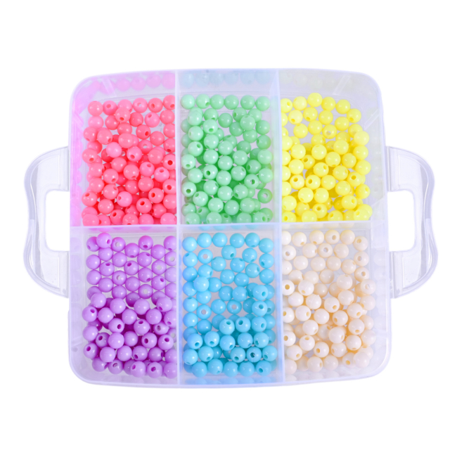 Набори для творчості - Набір для творчості Країна Іграшок Бісер намистини в асортименті (330-148/149)#4