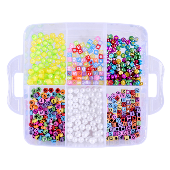 Набори для творчості - Набір для творчості Країна Іграшок Бісер намистини в асортименті (330-148/149)#5