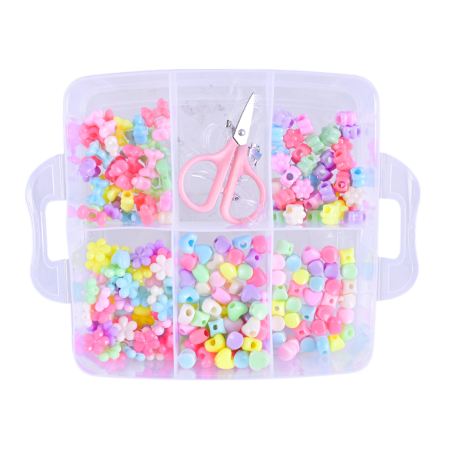 Набори для творчості - Набір для творчості Країна Іграшок Бісер намистини в асортименті (330-148/149)#6